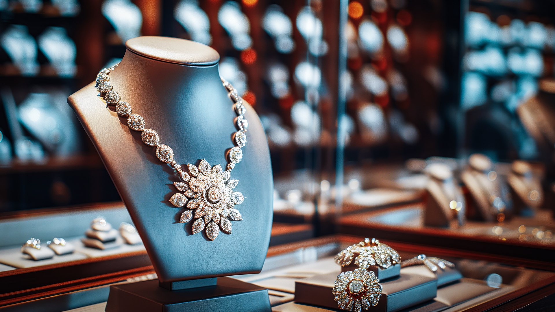 diamond jewellery trends