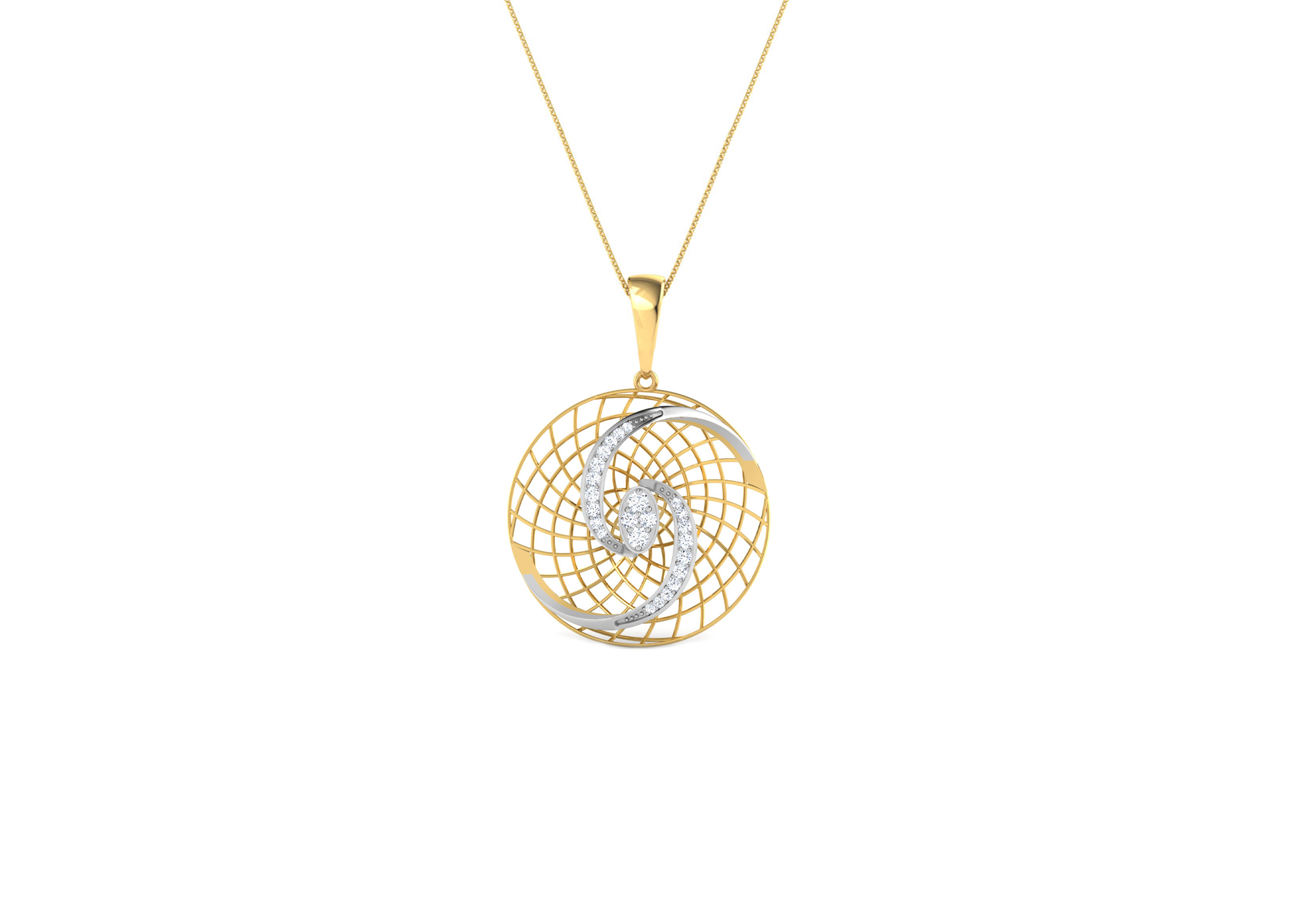 Diamond Pendants