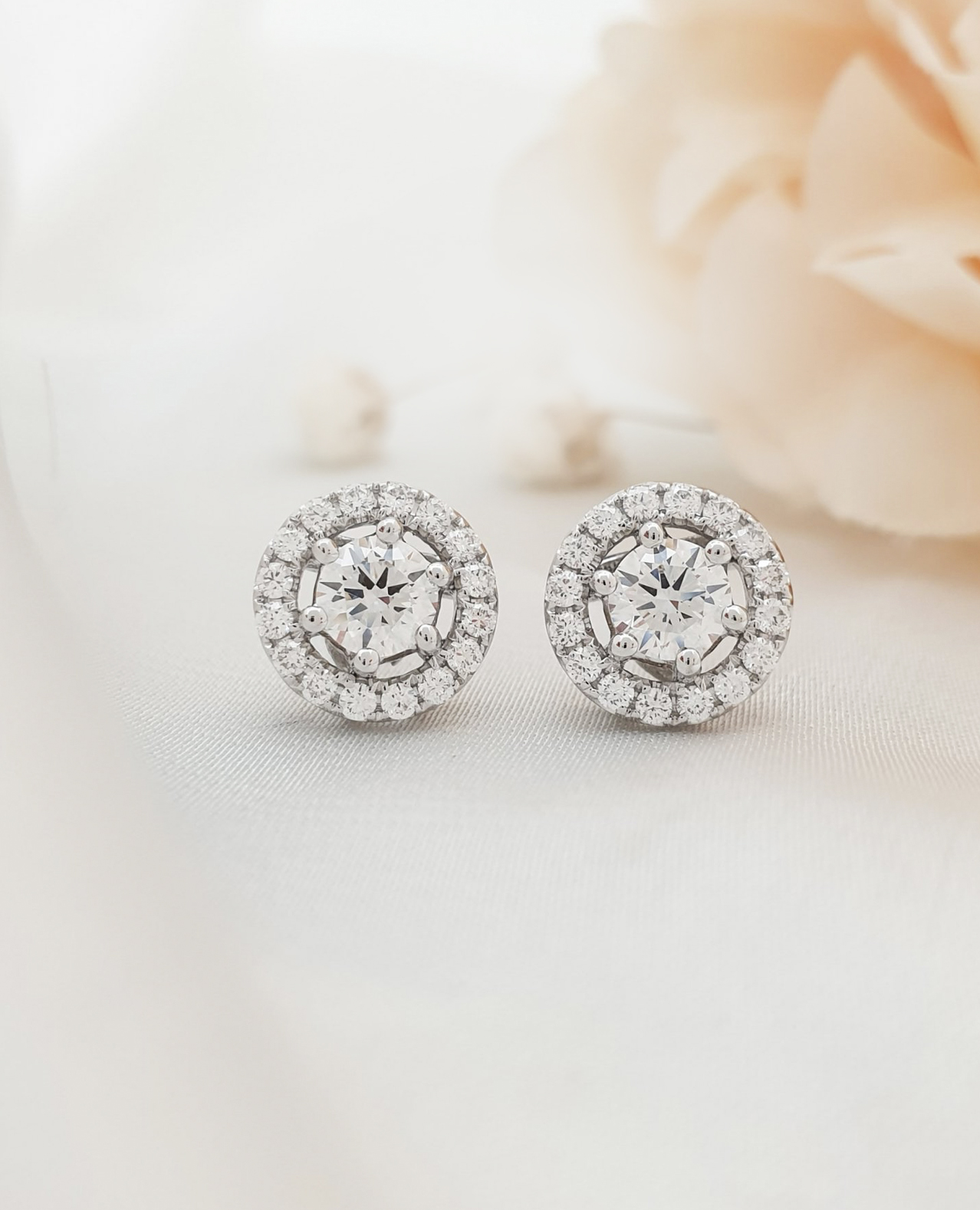 Customized Diamond Studs