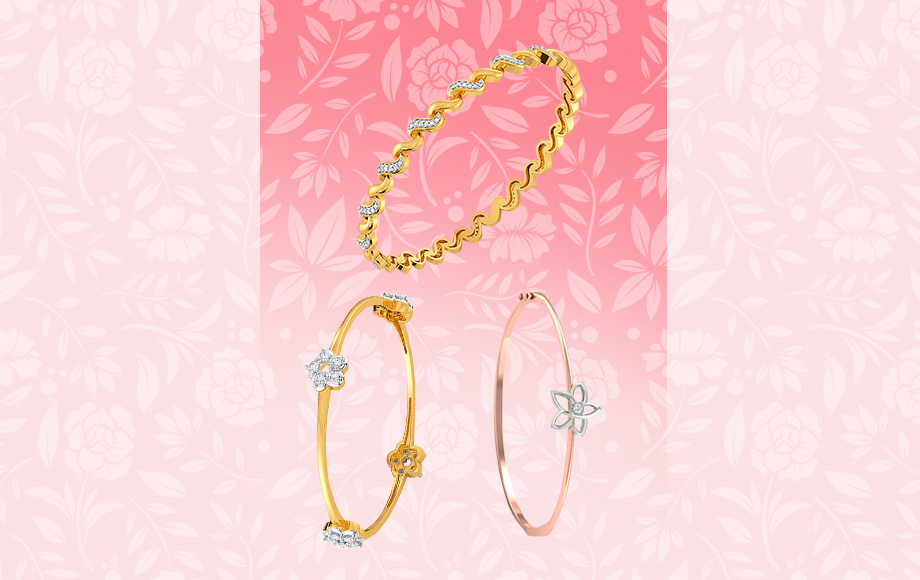 Diamond Bangles in Dubai