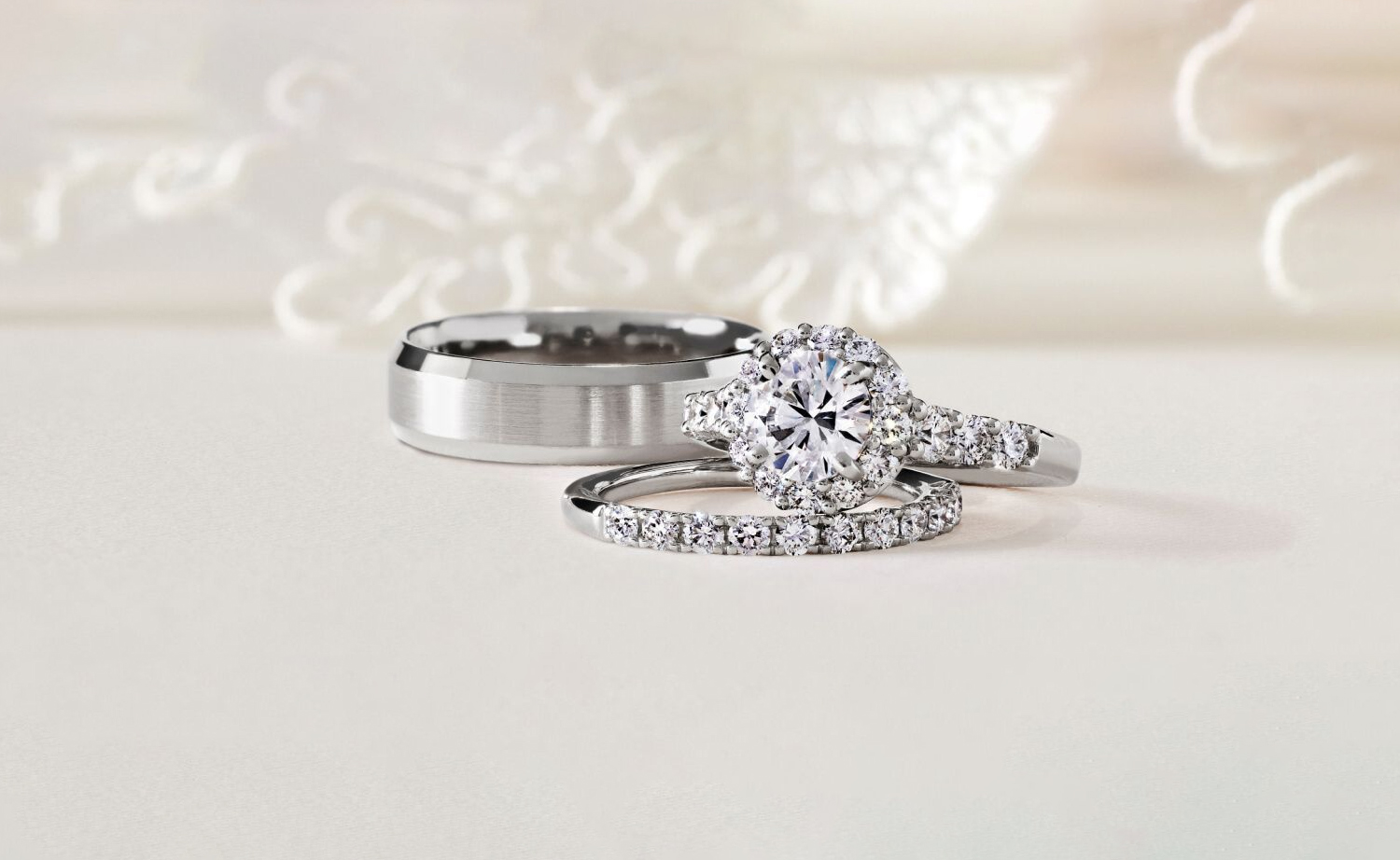 couple wedding rings