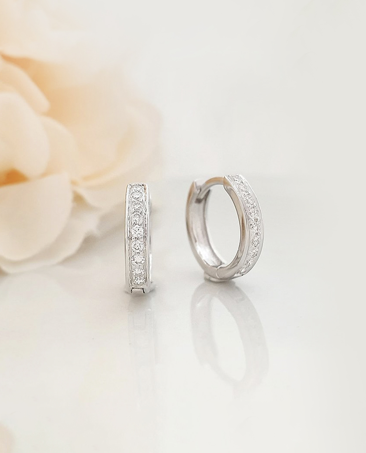 Customized Diamond Earrings